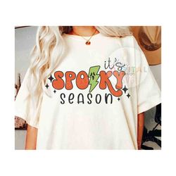 Its Spooky Season svg, Ghost svg, Halloween svg, Fall svg, Spooky Vibes svg,Halloween Ghost Shirt, Halloween Gift,Cricut