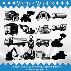 Mining Truck svg, Mining Trucks svg, Mining, Truck, SVG, ai, pdf, eps, svg, dxf, png, Vector
