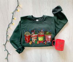 Christmas Vacation Sweatshirt, Family Christmas Vacation Coffee Cups, Family Vacation Sweater, Matching Family Christmas