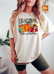 Fall Teacher Sweatshirt, Thankful Floral Sweatshirt, Teach Love Inspire Shirt, Teacher Thanksgiving Shirt, Fall School S