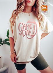 game day shirt, game day shirt women, football mom shirt, football shirts for women, football season shirt, football gra