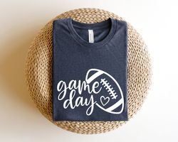 Game Day Shirt, Game Day Shirt Women, Football Mom Shirt, Football Shirts For Women, Football Season Shirt, Football Gra
