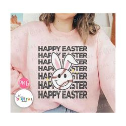 baseball bunny happy easter png - easter sports png,easter sublimation,baseball bunny png,easter png,bunny png,easter sh