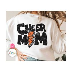 basketball cheer mom svg,leopard cheer design,basketball svg,mom png,cheerleader png,cheer png,svg for shirt,silhouette,