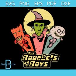 the boogies boys svg, lock shock and barrel svg png dxf eps cut files clipart cricut, svg cricut, silhouette svg files,