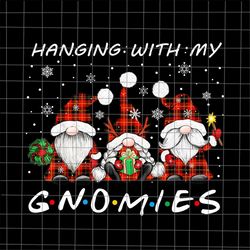 Hanging With My Gnomies Png, Gnome Buffalo Plaid Christmas Png, Christmas Gnome Png, Christmas Field Hockey Png, Christm