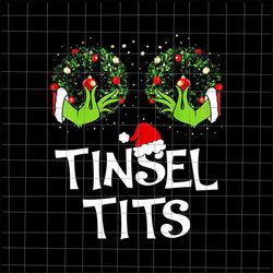 Tinsel Tits Png, Funny Couples Christmas Png, Jingle Balls Christmas Png, Couples Xmas Quote Png