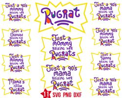 Rugrats Quotes Mommy Svg , Rugrats Svg, Rugrats Cricut, Rugrats Cutting, Rugrats Silhouette svg