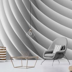 Vinyl Wall Customizable Realistic 3D Wallpaper Home Decor