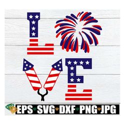 4th of July Love, 4th Of July Decor, 4th Of July svg, Fourth Of July, 4th Of July, Cute 4th Of July, Patriotic SVG, Amer