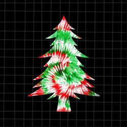 Christmas Tree Tie Dye Png, Christmas Tree Png, Christmas Tree Xmas Png