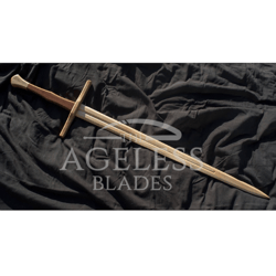 Medieval Longsword - Handmade Wooden Sword