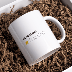 EX-Husband Coffee Mug - Ceramic Funny Coffee Mug - Coffee Mugs Present (11oz)