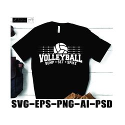 volleyball design art modern volleyball svg volleyball svg 2022 - volleyball dad svg bump set spike