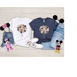 Disney Mickey Leopard Balloons Shirt, Disney Balloon Shirt, Mickey Balloon Tee, Disney Family Trip, Women Disney Shirt,