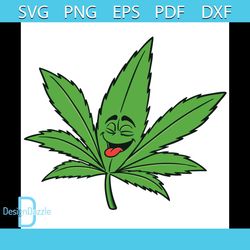 cannabis leaf funny marijuana leaf svg, weed pot leaf svg