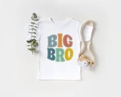 Big Bro Shirt, Big Brother Shirt, Big Sister Shirt, Big Sis Shirt, Baby Announcement, Sibling Hospital Outfits, Matching
