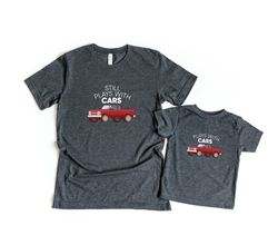 Cars Father and Son Shirts,Daddy Shirt, Father's Day Shirts, New Dad Shirt,Gifts For Dad, Dad And Son Matching Shirt