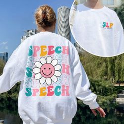 Speech Therapy Shirt, Custom SLP Shirt Gift, Speech Language Pathologist Shirt, Speech Therapist Gif
