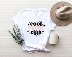 Cool Moms Club Shirt for Mom,  promoted to mama, Cool Mom Shirt, Mother Days Gift, Gift for Mom, new mom gift , Cool Mom