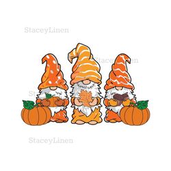 Fall Pumpkin Gnomies Svg, Hello Autumn Svg, Gnome svg