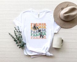 Dibs on the farmer shirt, Love Farmers Shirt, Farm wife shirt, farming life, Premium Mens Womens Unisex Shirt