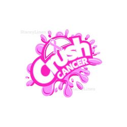 crush cancer svg, breast cancer svg, cancer svg, crush cancer, breast cancer, cancer awareness