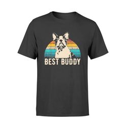 4th of July Retro Boston Terrier T-Shirt &8211 Standard T-shirt
