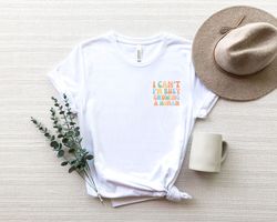 I Can't I'm Busy Growing A Human Shirt for New Mom, Pregnancy Announcement, Pocket size mom shirt, Cute baby announcemen