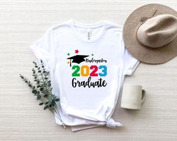 Kindergarten 2023 Graduation Shirt , Graduate Funny T-Shirt -,Boys Girls Toddler Outfit Tee ,Last Day of School, Graduat