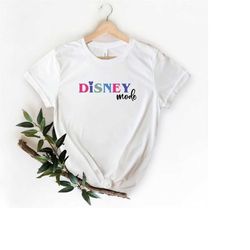 Disney Mode With Mickey and Minnie Mouse Shirts, Unisex Family Kids Adult Vacation Shirt, Minnie and Mickey Matching Tee