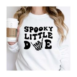 Spooky Little Dude SVG, Halloween Svg, Toddler Halloween SVG, Kids Fall Png, Boys Halloween T-Shirt, Png, Svg Files For