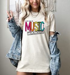 Music Teacher Shirt, Music Teacher Gift Ideas, Music Teacher Appreciation, Music Lover Shirt, Gift for Music Teacher