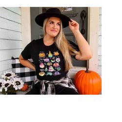 Cute Pumpkins Clothing, Halloween T-shirt, Gladiator, Gooligan, Types of Pumpkin Pumpkin Patch Pumpkin Shirt, Thanksgivi
