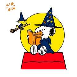 Magic Potions Snoopy Witch Svg, Halloween Svg, Snoopy Svg