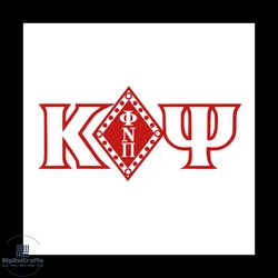 Kappa Alpha Psi Fraternity SVG, Sorority Svg, Sorority Monogram Svg