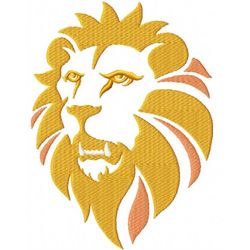 Lion  Machine embroidery design