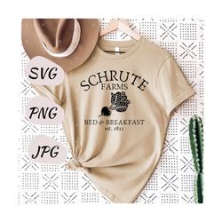 Schrute Farms // The Office // SVG - PNG - JPG