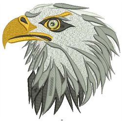 american bald eagle  Embroidery Machine Embroidery Design, Instant Download