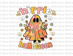 Hippe Halloween Png, Happy Halloween Png, Halloween Gift Png, Halloween Png, Spooky Png, Hippie Halloween Png