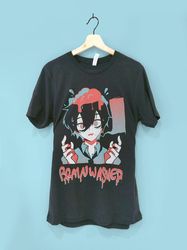 Brainwashed Tee / Short Sleeve Tshirt, Anime Shirts, Manga Shirts, Japanese Shirt, Anime Shirt, Anime Gift, Anime Lover,