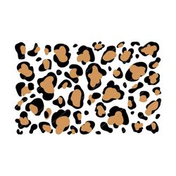 Distressed leopard Patch PNG || sublimation file || patch