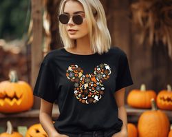 Halloween Mickey Face Shirts, Mickey Pumpkin Face Shirt, Family Matching Halloween Shirts, Spooky Halloween Shirt, Spook