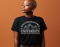 Halloweentown University Shirt, Halloween Town Crewneck, Halloweentown Apparel, Halloween Lover Shirt, Spooky University