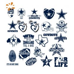 Dallas Cowboys SVG. Dallas Cowboys vector. NFL Logos SVG. Dallas Cowboys cricut files. Dallas Cowboys clip art . dallas