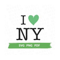 King of New York Board Game Inspired SVG PNG PDF | I heart ny | Attack Heal Victory | Clipart Cricut/Silhouette | Vector
