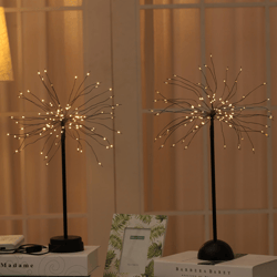 Creative Explosive LED Lantern Dandelion Fireworks