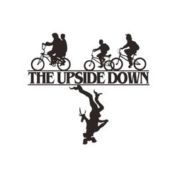 Stranger Things, The Upside Down, Character Image - PDF, PNG, SVG, Digital Download