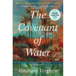 Book by Abraham Verghese The Covenant of Water | Complete Book The Covenant of Water | The Covenant of Water by Abraham