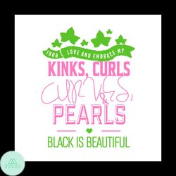 Kinks,curls Curves and Pearls 1908 svg,Aka Girl gang svg, aka sorority gift